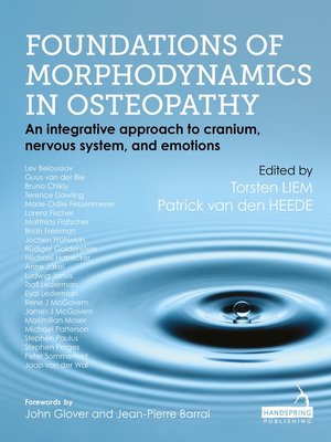 cover image of Foundations of Morphodynamics in Osteopathy